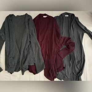 Cardigans for XS woman or teen. Closet clean out!